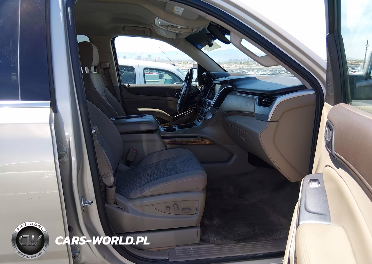 2015 GMC Yukon Sle VIN:1GKS1AKC0FR535468 - 5