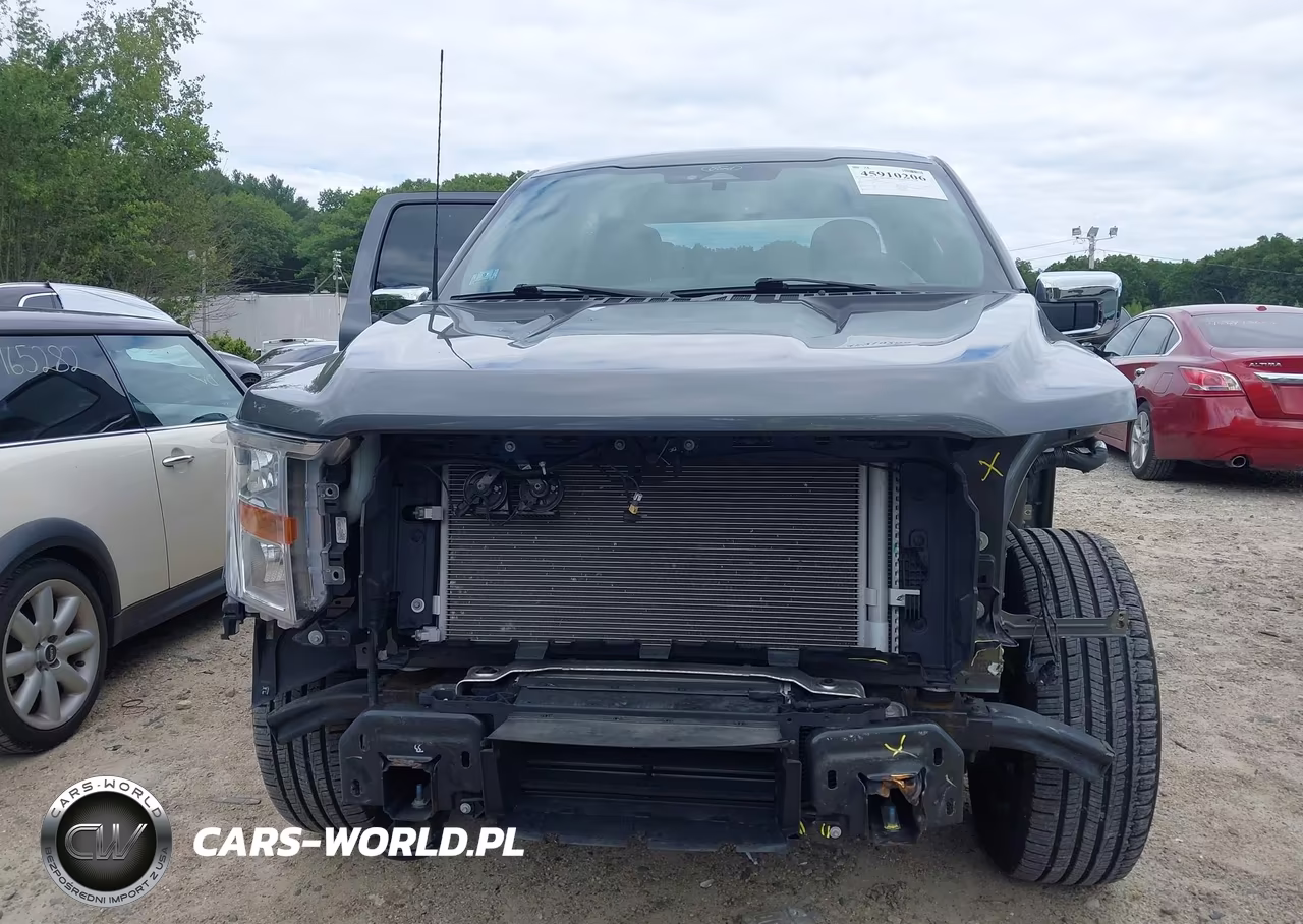 2022 Ford F-150 Xl VIN:1FTEW1EP4NFC01940 - 13