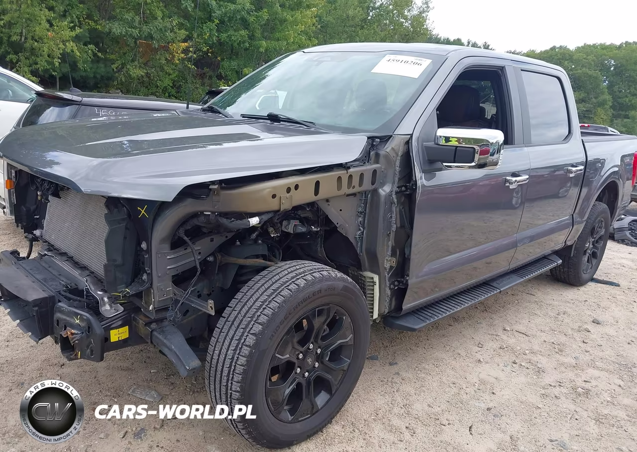 2022 Ford F-150 Xl VIN:1FTEW1EP4NFC01940 - 2