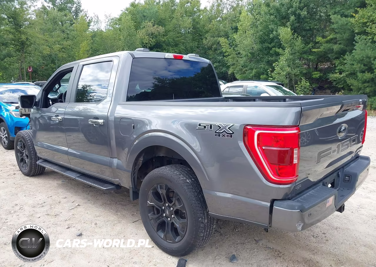 2022 Ford F-150 Xl VIN:1FTEW1EP4NFC01940 - 3