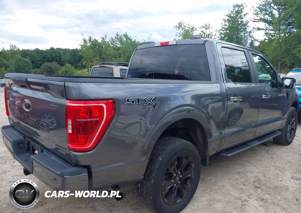 2022 Ford F-150 Xl VIN:1FTEW1EP4NFC01940 - 4