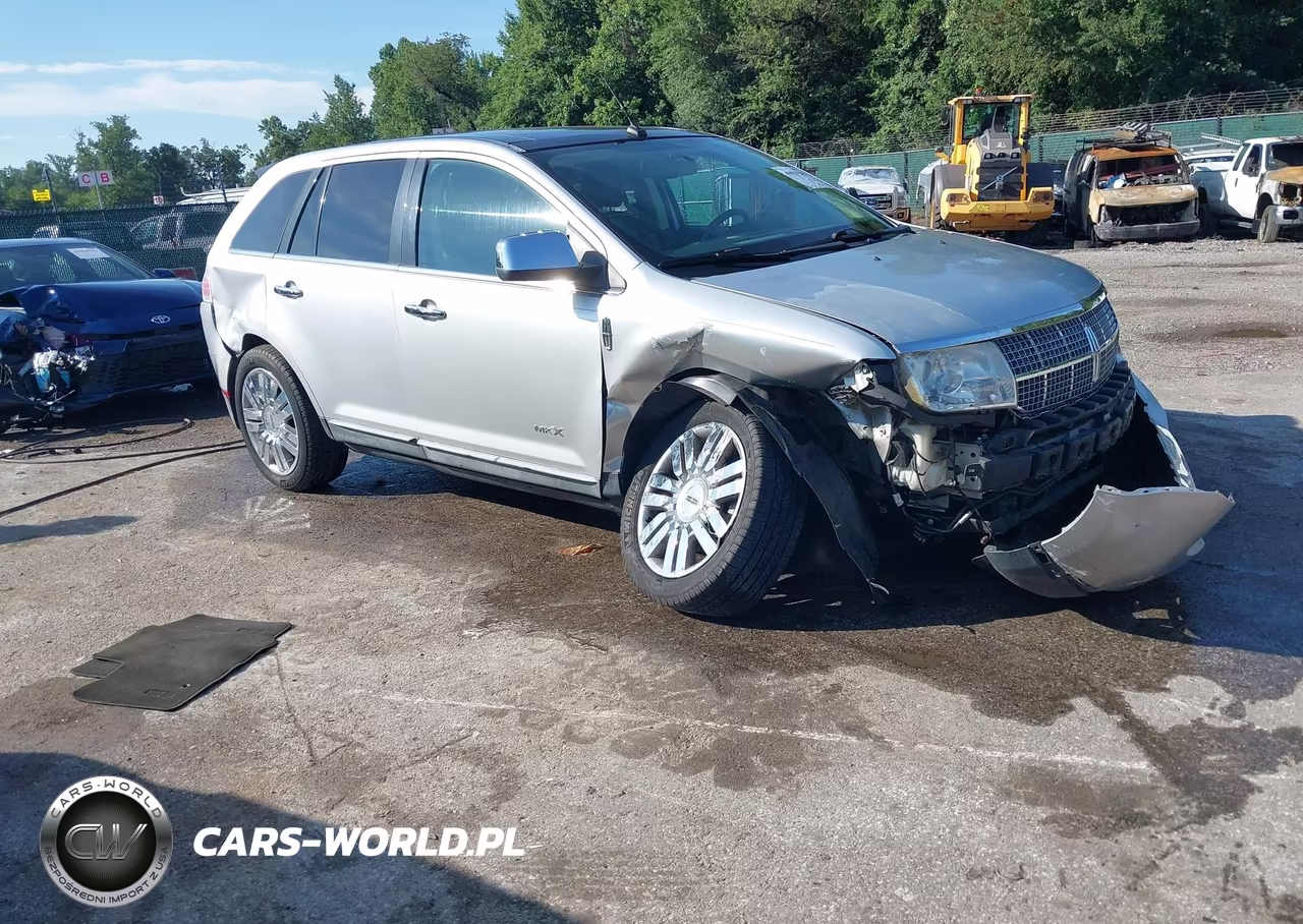 2010 Lincoln Mkx – zdjęcie 1 z 18