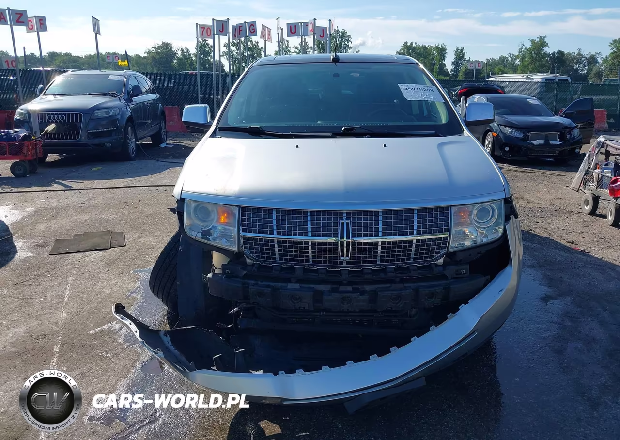 2010 Lincoln Mkx VIN:2LMDJ8JC8ABJ19548 - 12