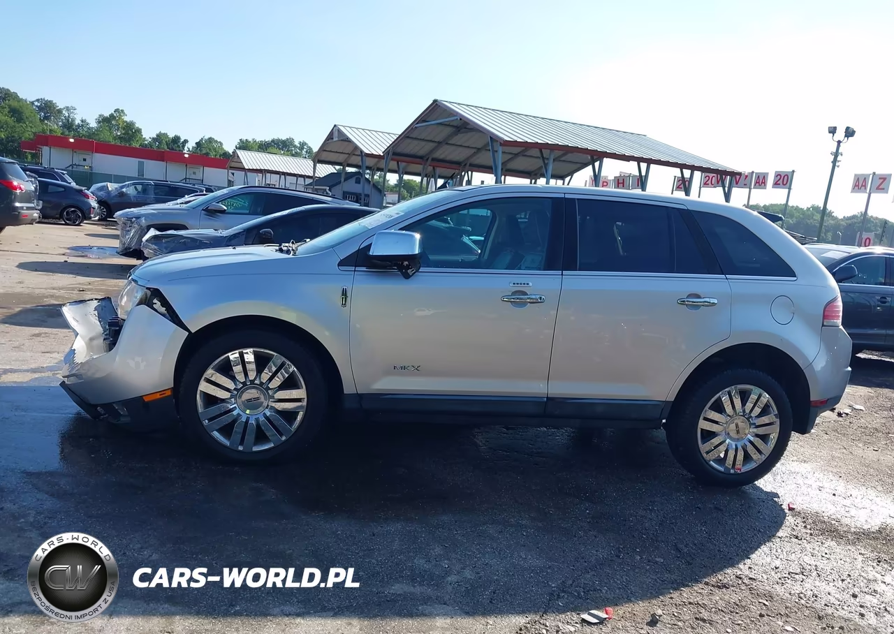 2010 Lincoln Mkx VIN:2LMDJ8JC8ABJ19548 - 14