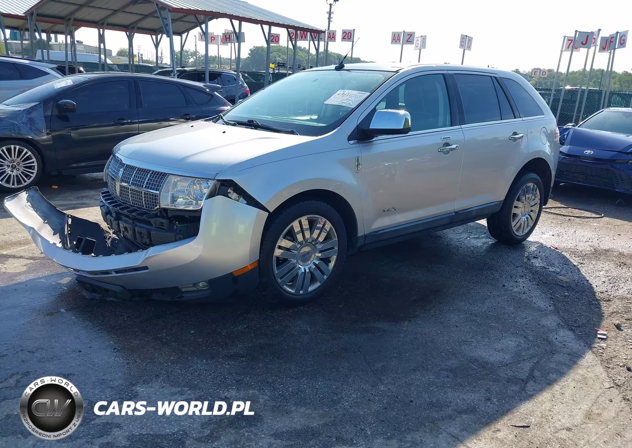 2010 Lincoln Mkx VIN:2LMDJ8JC8ABJ19548 - 2