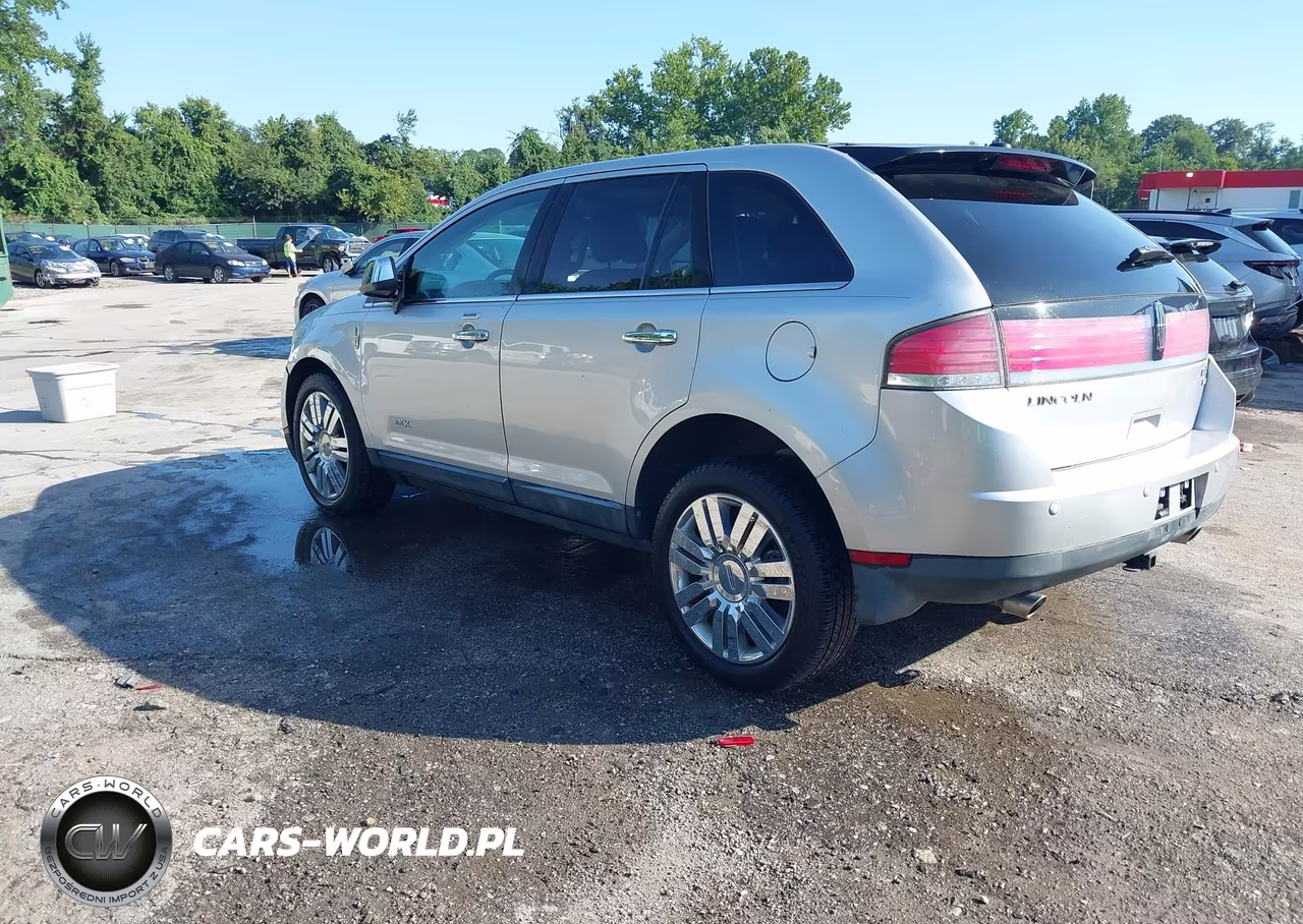 2010 Lincoln Mkx VIN:2LMDJ8JC8ABJ19548 - 3