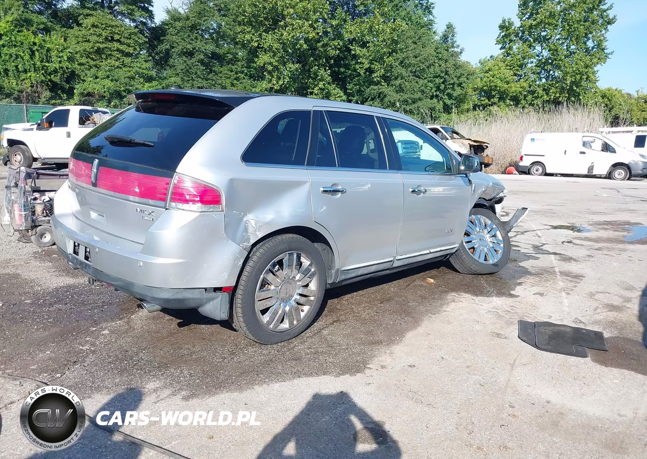 2010 Lincoln Mkx VIN:2LMDJ8JC8ABJ19548 - 4