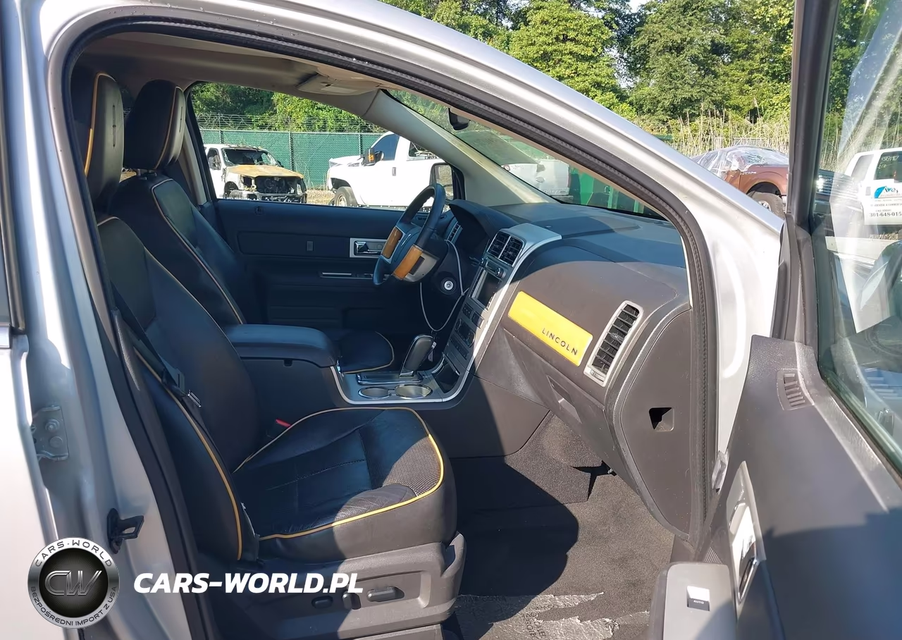 2010 Lincoln Mkx VIN:2LMDJ8JC8ABJ19548 - 5