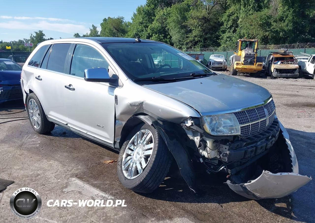 2010 Lincoln Mkx VIN:2LMDJ8JC8ABJ19548 - 6