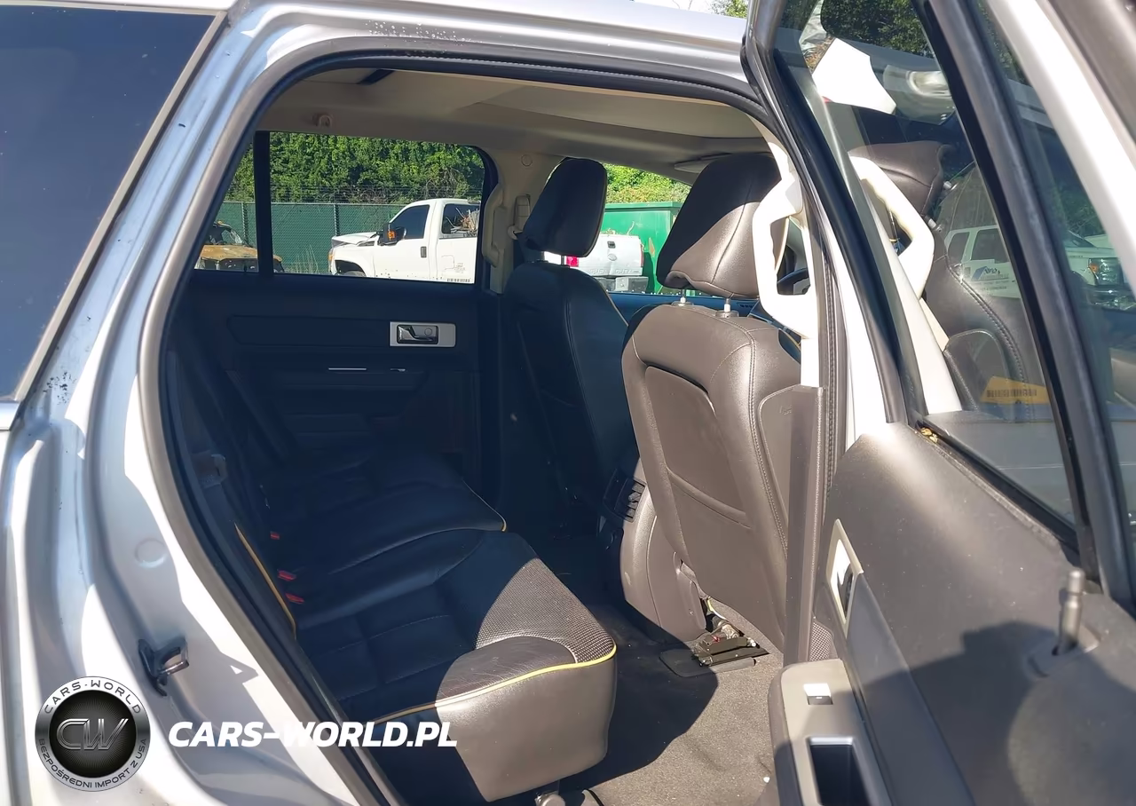 2010 Lincoln Mkx VIN:2LMDJ8JC8ABJ19548 - 8