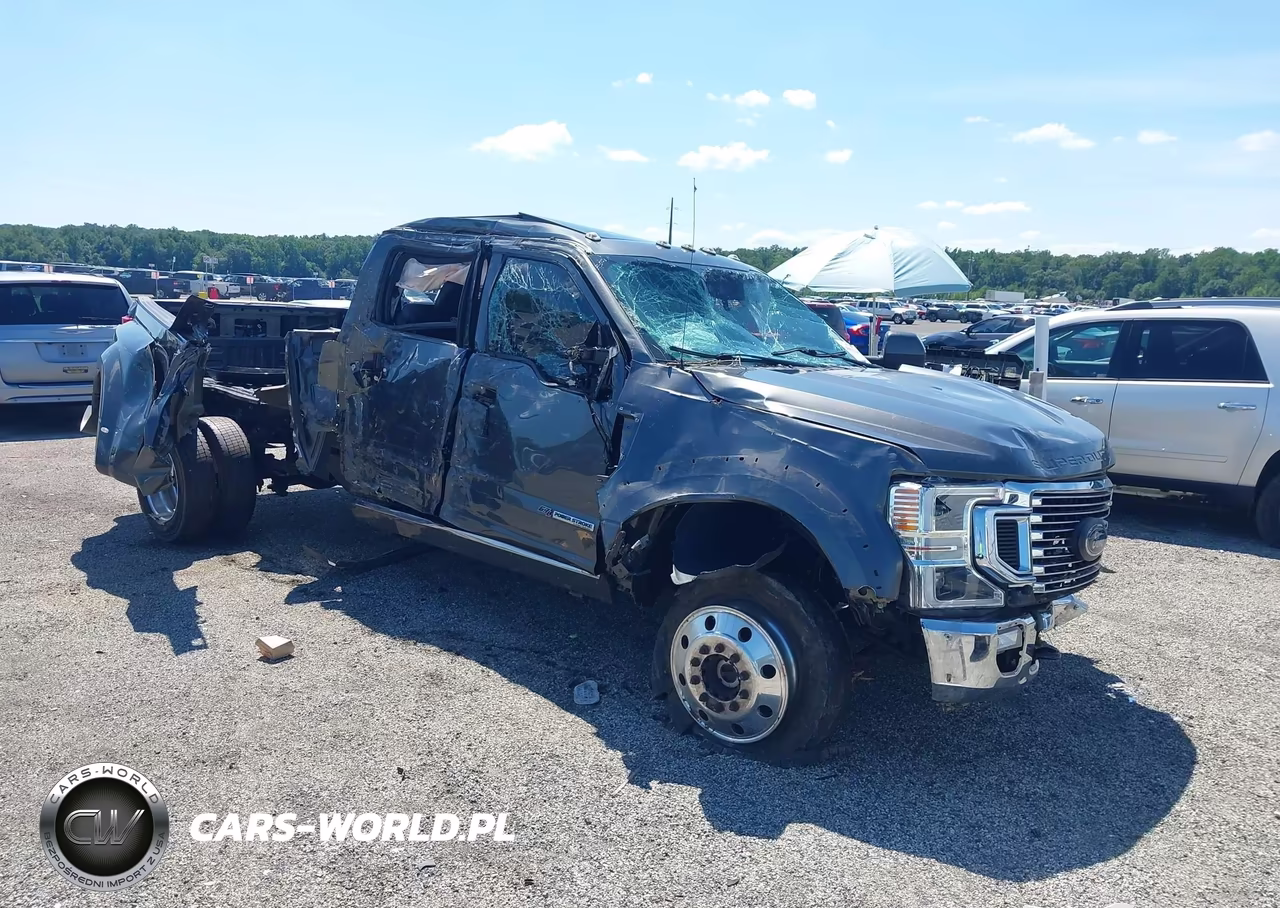 2020 Ford F-450 Lariat