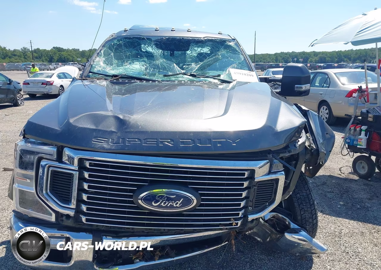 2020 Ford F-450 Lariat VIN:1FT8W4DT2LEC99298 - 11