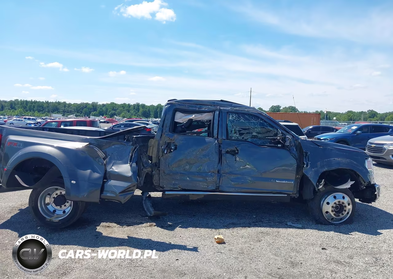 2020 Ford F-450 Lariat VIN:1FT8W4DT2LEC99298 - 12