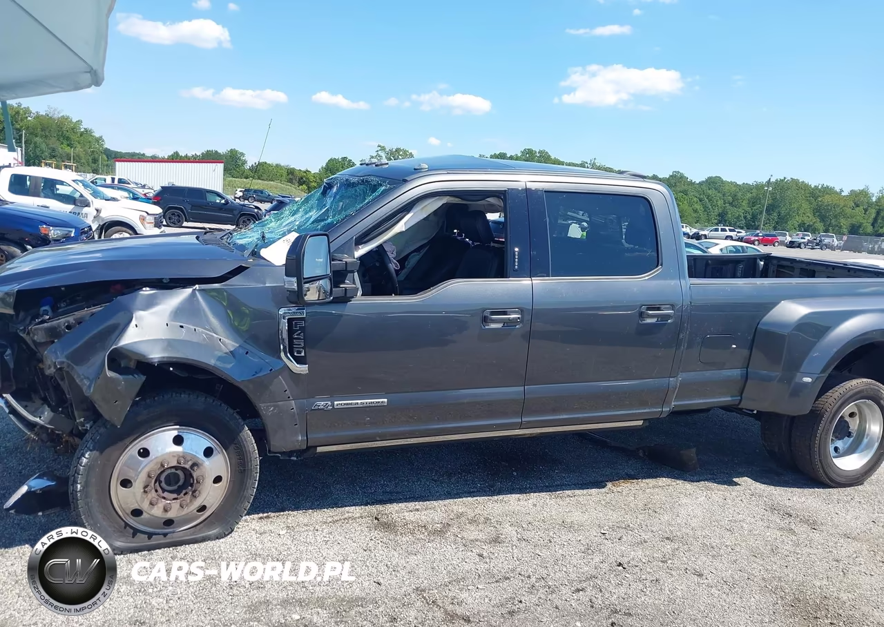 2020 Ford F-450 Lariat VIN:1FT8W4DT2LEC99298 - 13