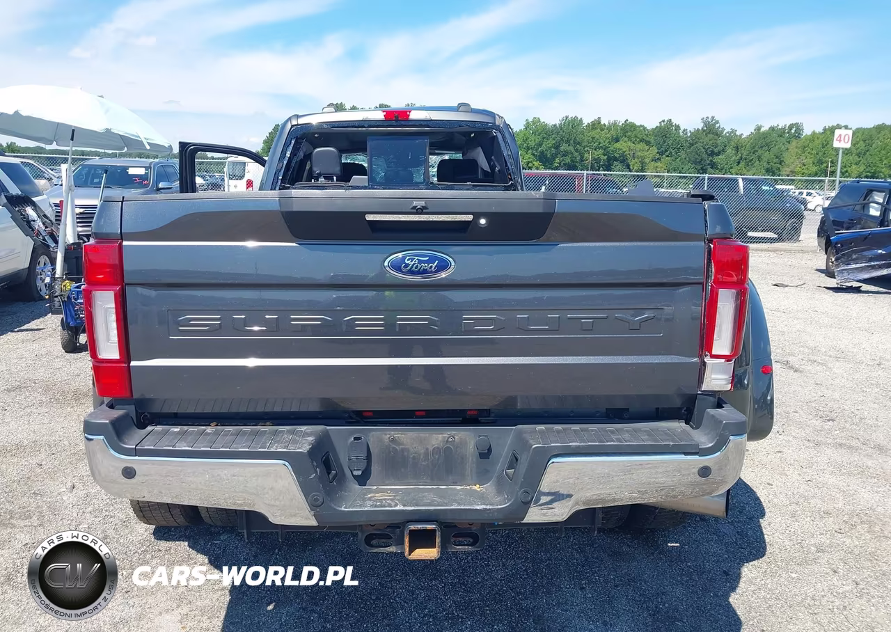 2020 Ford F-450 Lariat VIN:1FT8W4DT2LEC99298 - 14