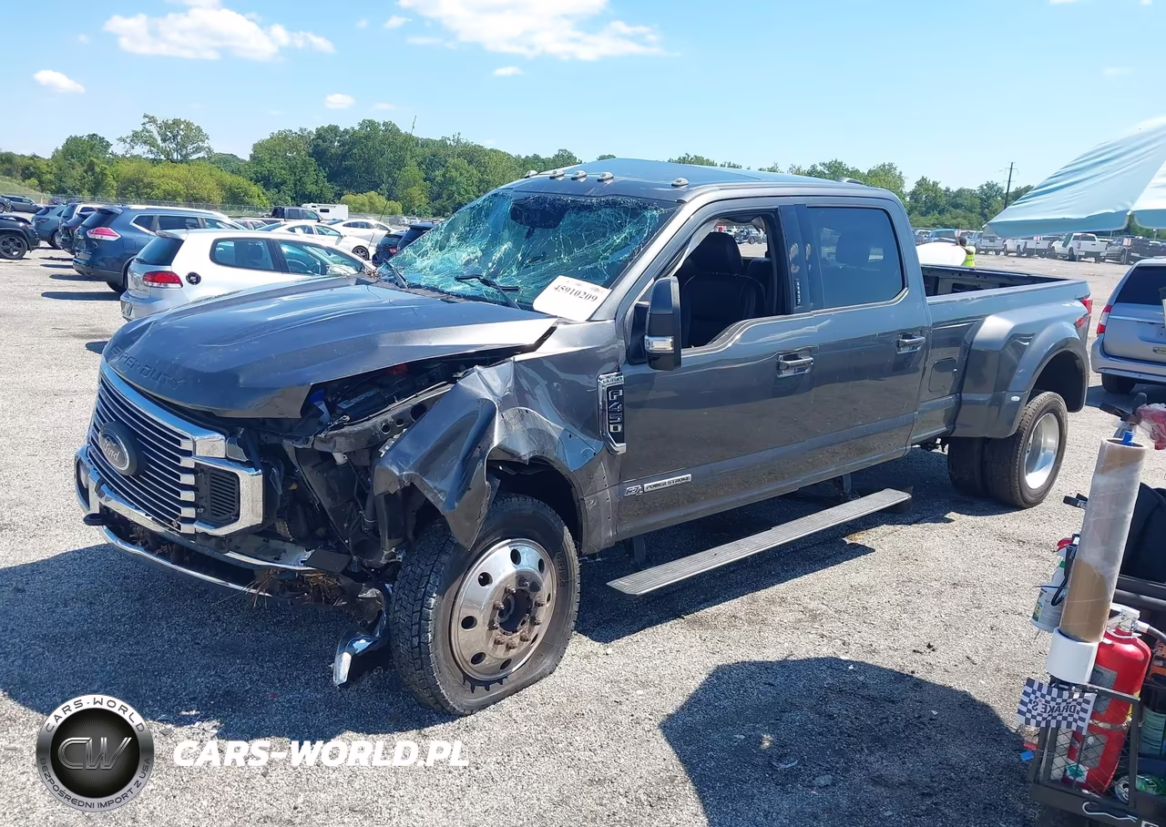 2020 Ford F-450 Lariat VIN:1FT8W4DT2LEC99298 - 2