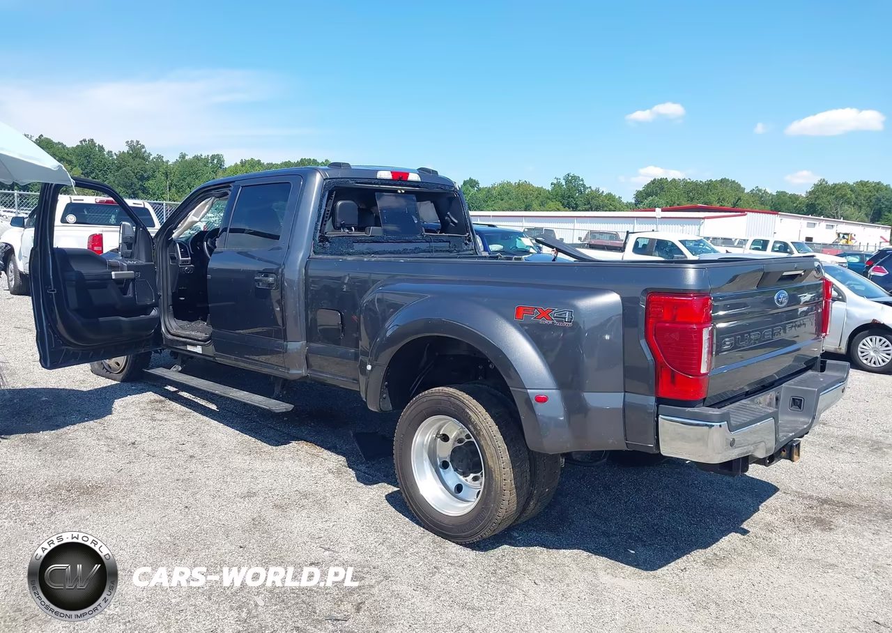 2020 Ford F-450 Lariat VIN:1FT8W4DT2LEC99298 - 3