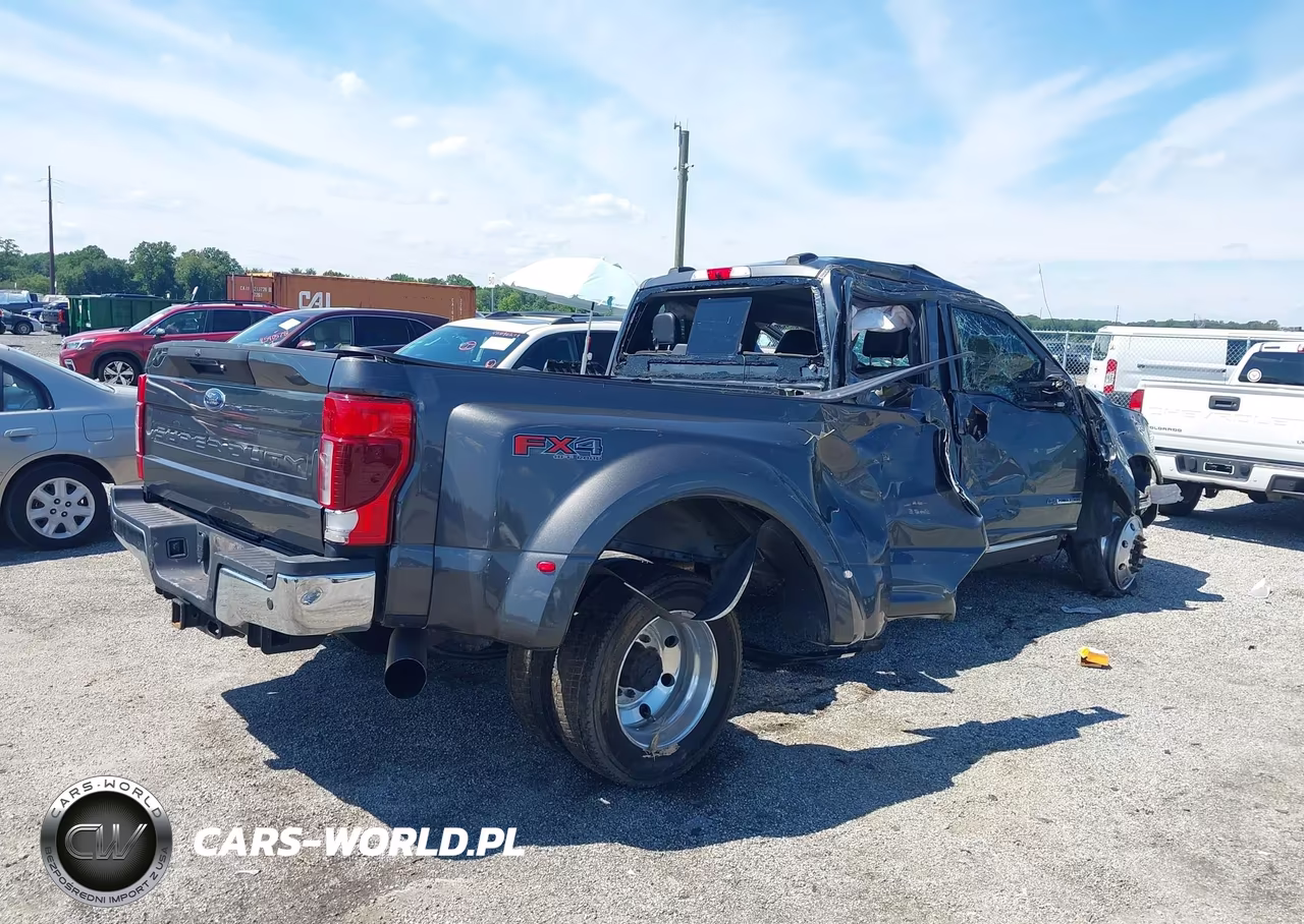 2020 Ford F-450 Lariat VIN:1FT8W4DT2LEC99298 - 4