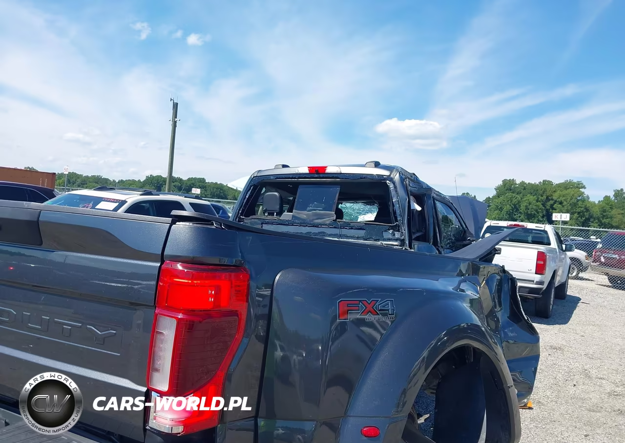 2020 Ford F-450 Lariat VIN:1FT8W4DT2LEC99298 - 6