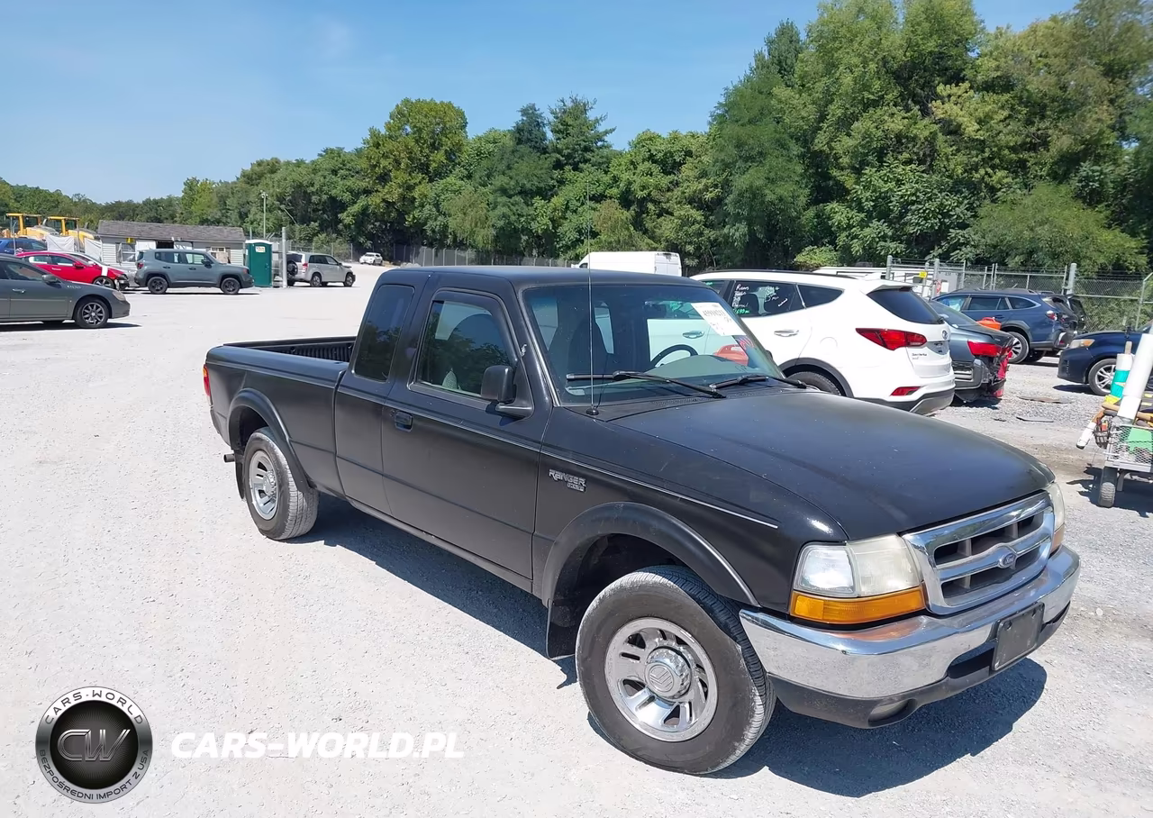 1999 Ford Ranger Xl-Xlt