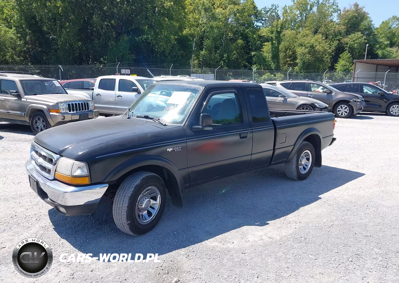 1999 Ford Ranger Xl-Xlt VIN:1FTYR14V2XPB43313 - 2