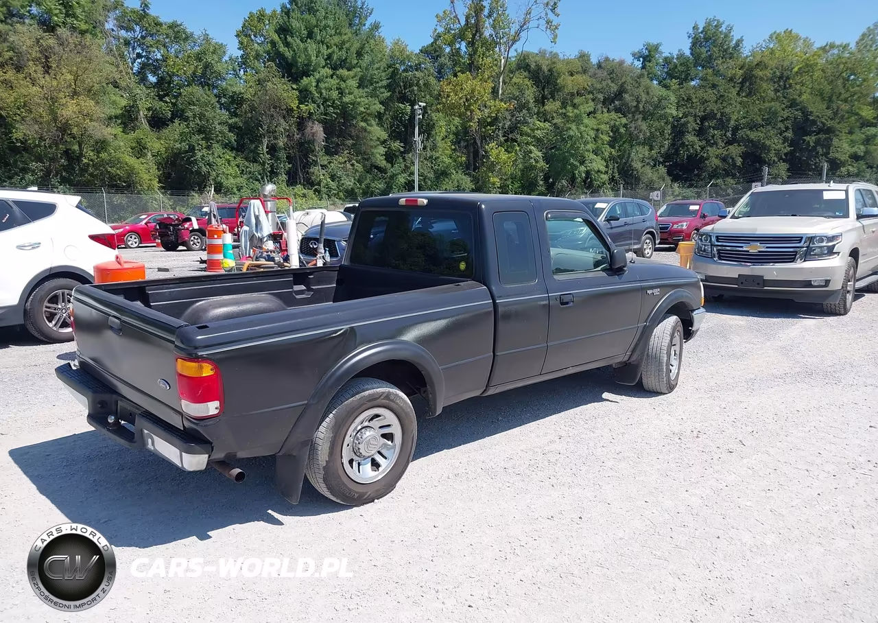 1999 Ford Ranger Xl-Xlt VIN:1FTYR14V2XPB43313 - 4