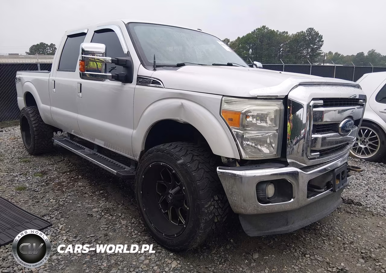2015 Ford F-250 Lariat