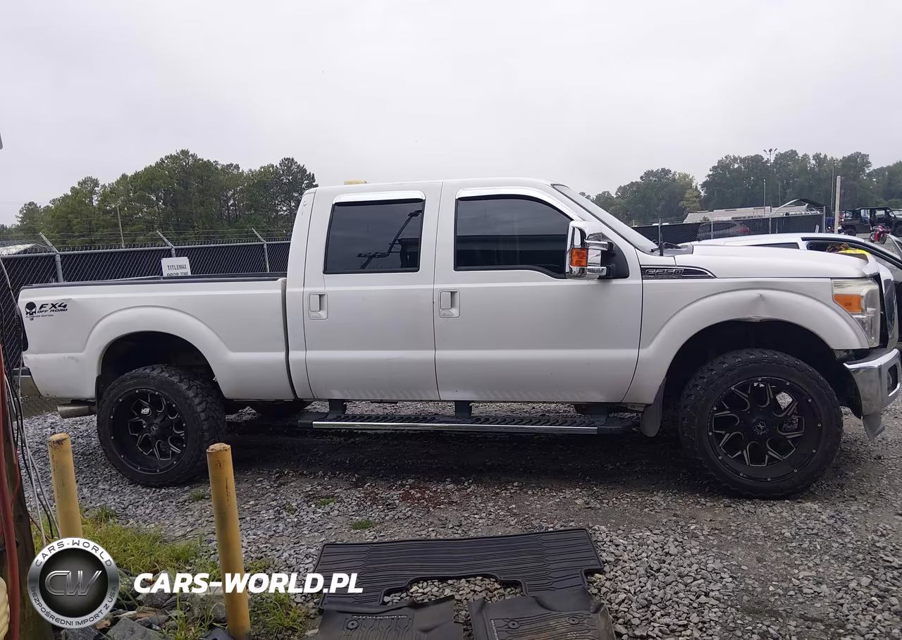 2015 Ford F-250 Lariat VIN:1FT7W2B60FED13572 - 13