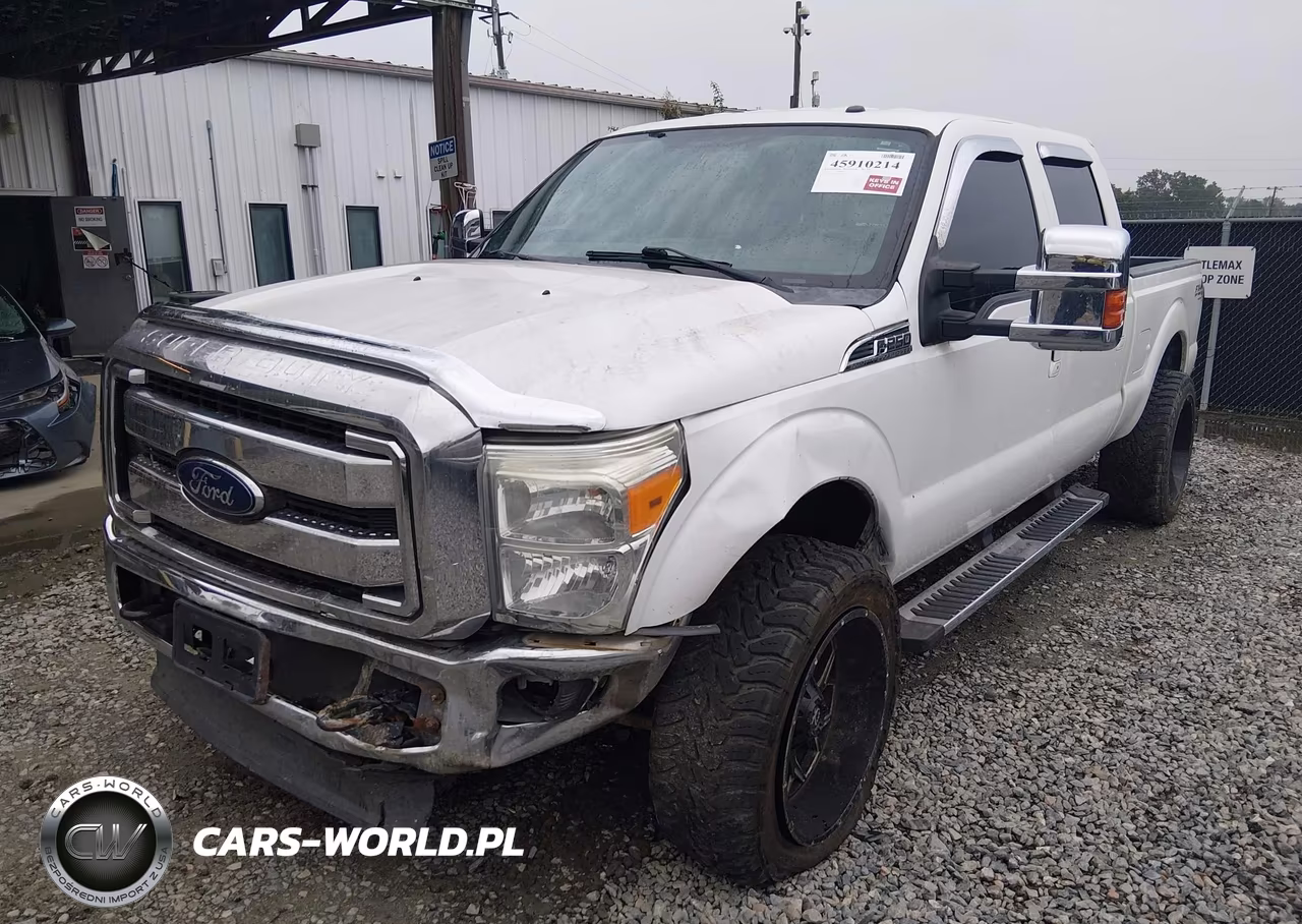 2015 Ford F-250 Lariat VIN:1FT7W2B60FED13572 - 2