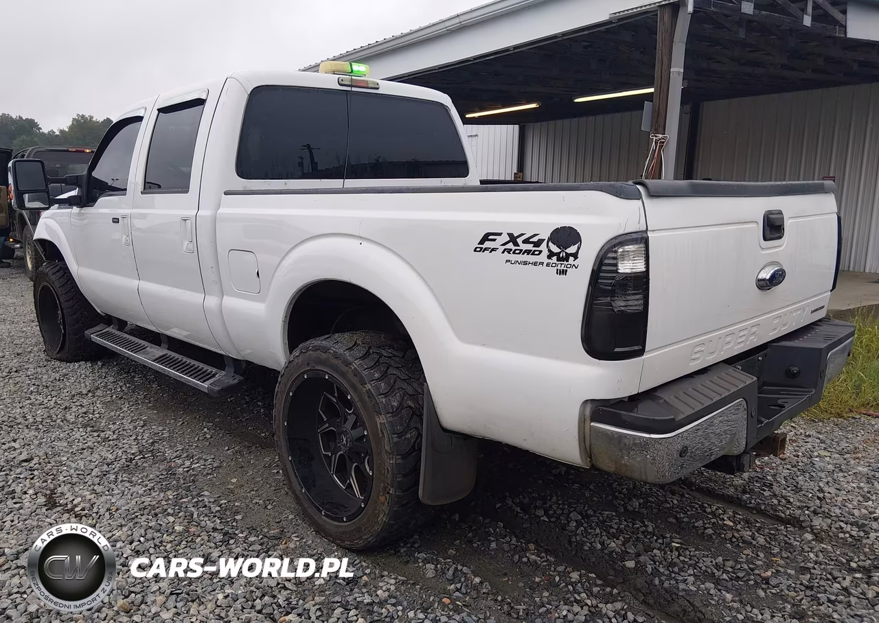 2015 Ford F-250 Lariat VIN:1FT7W2B60FED13572 - 3