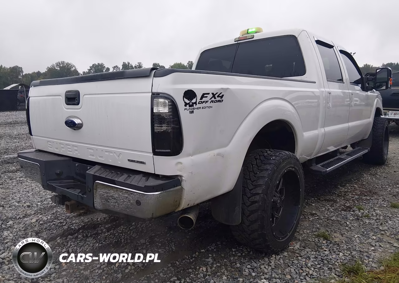 2015 Ford F-250 Lariat VIN:1FT7W2B60FED13572 - 4