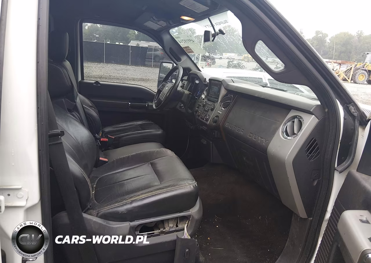 2015 Ford F-250 Lariat VIN:1FT7W2B60FED13572 - 5