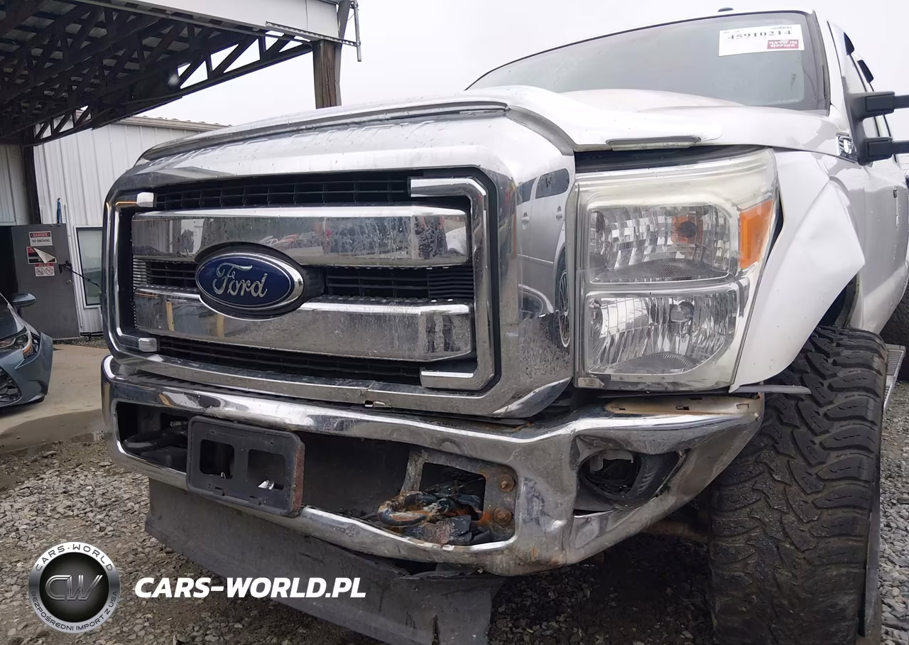 2015 Ford F-250 Lariat VIN:1FT7W2B60FED13572 - 6