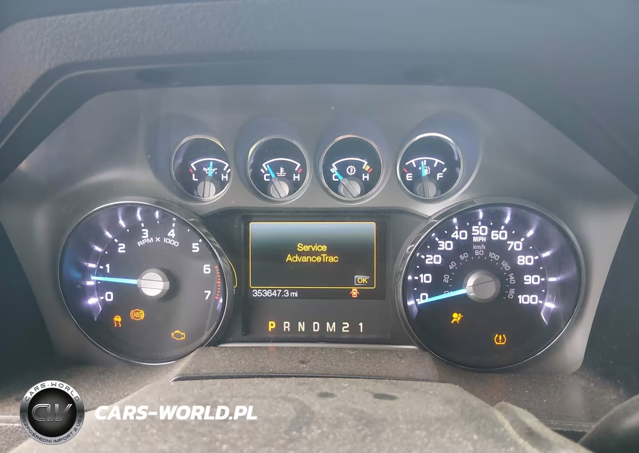 2015 Ford F-250 Lariat VIN:1FT7W2B60FED13572 - 7