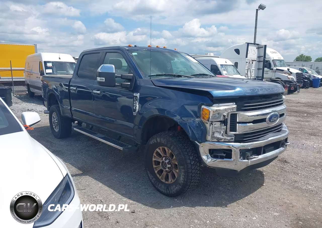 2017 Ford F-250 Xlt