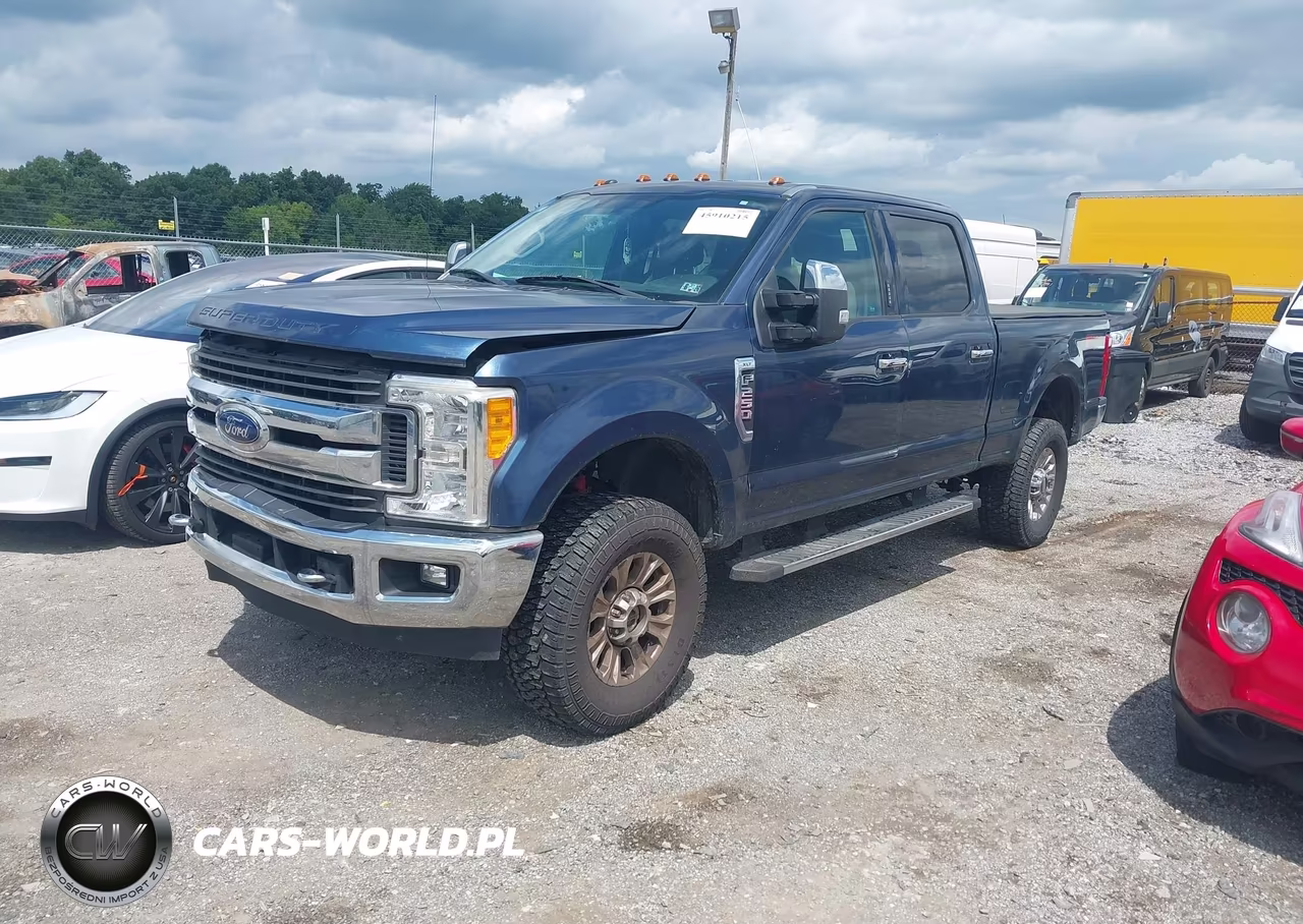 2017 Ford F-250 Xlt VIN:1FT7W2B66HEC94996 - 2