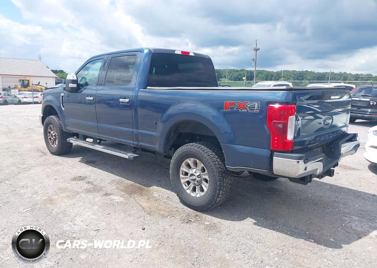 2017 Ford F-250 Xlt VIN:1FT7W2B66HEC94996 - 3