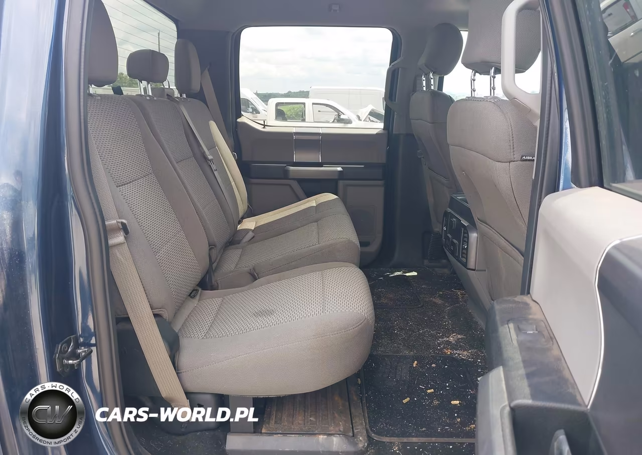 2017 Ford F-250 Xlt VIN:1FT7W2B66HEC94996 - 8