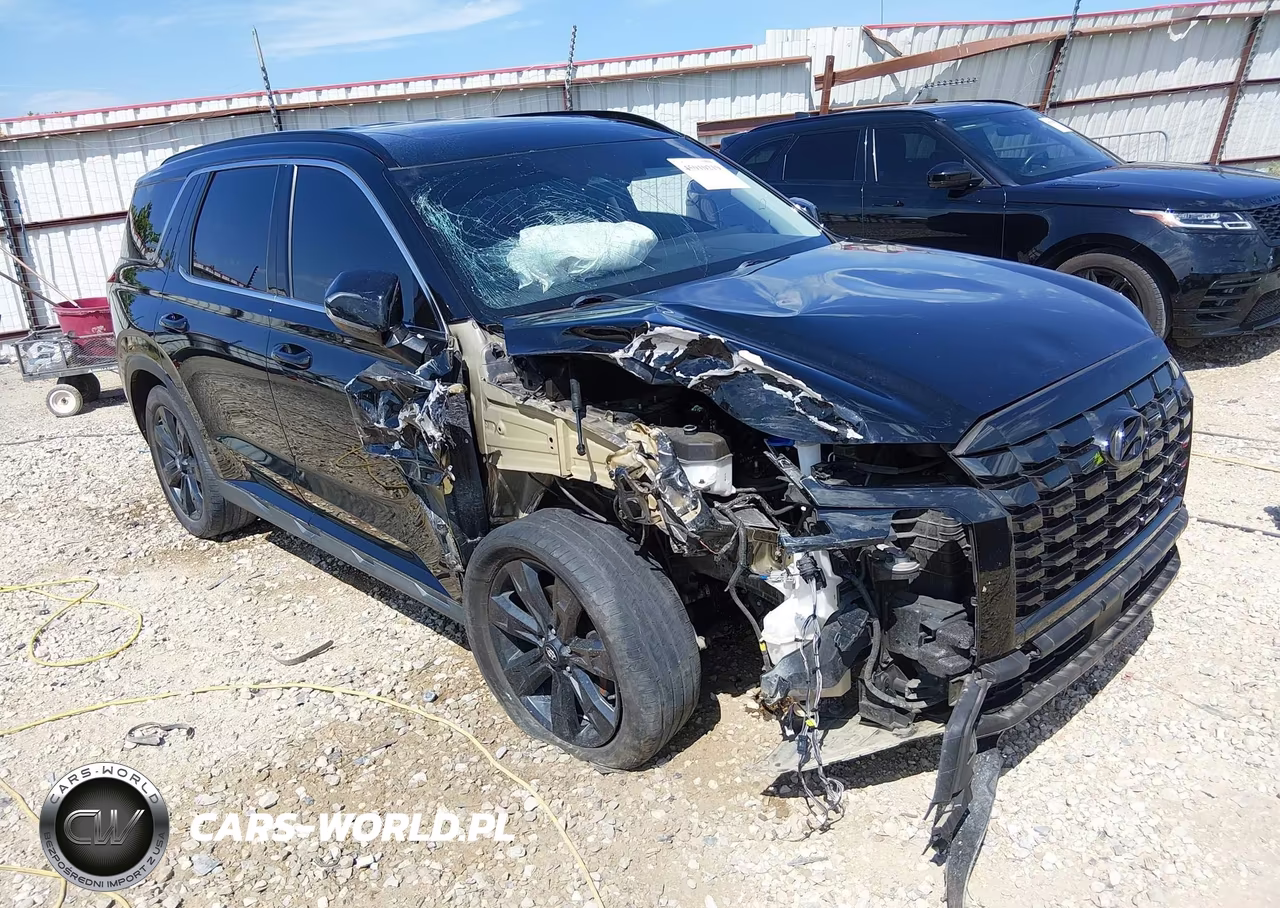 2023 Hyundai Palisade Xrt VIN:KM8R34GE1PU551639 - 1