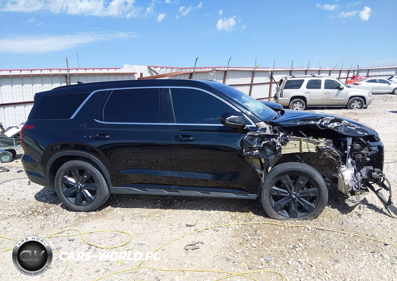 2023 Hyundai Palisade Xrt VIN:KM8R34GE1PU551639 - 13