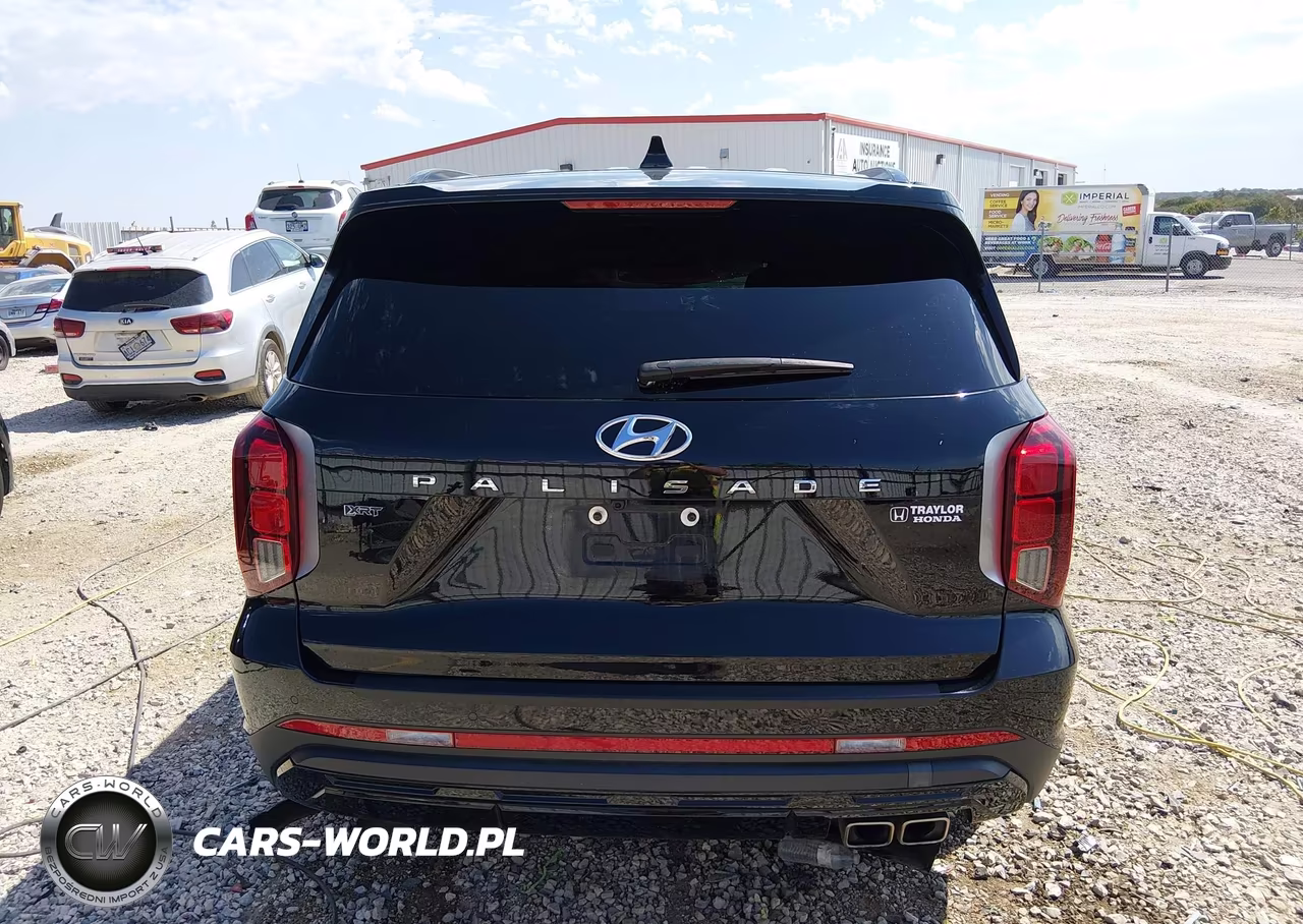 2023 Hyundai Palisade Xrt VIN:KM8R34GE1PU551639 - 16