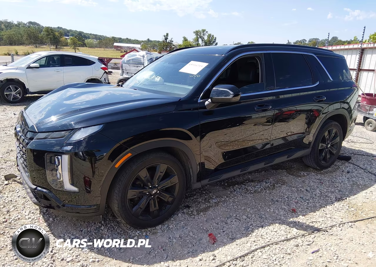 2023 Hyundai Palisade Xrt VIN:KM8R34GE1PU551639 - 2