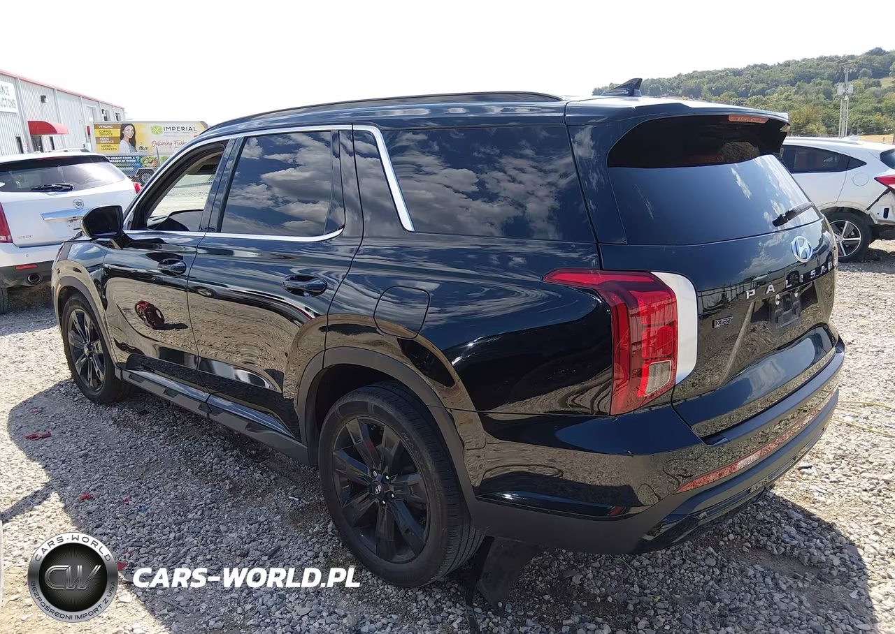2023 Hyundai Palisade Xrt VIN:KM8R34GE1PU551639 - 3