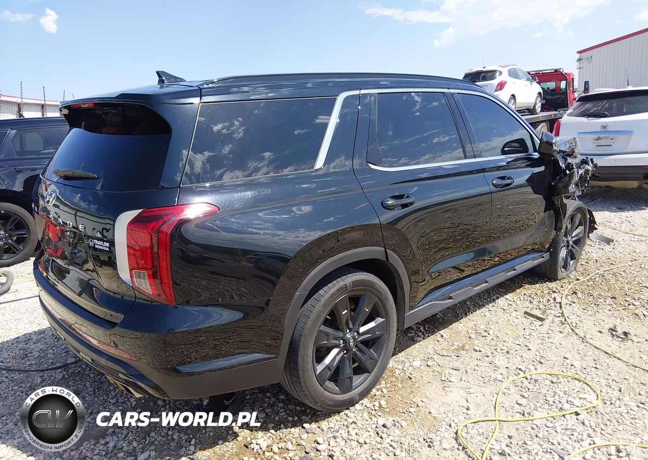 2023 Hyundai Palisade Xrt VIN:KM8R34GE1PU551639 - 4