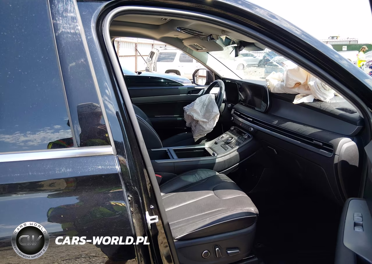 2023 Hyundai Palisade Xrt VIN:KM8R34GE1PU551639 - 5