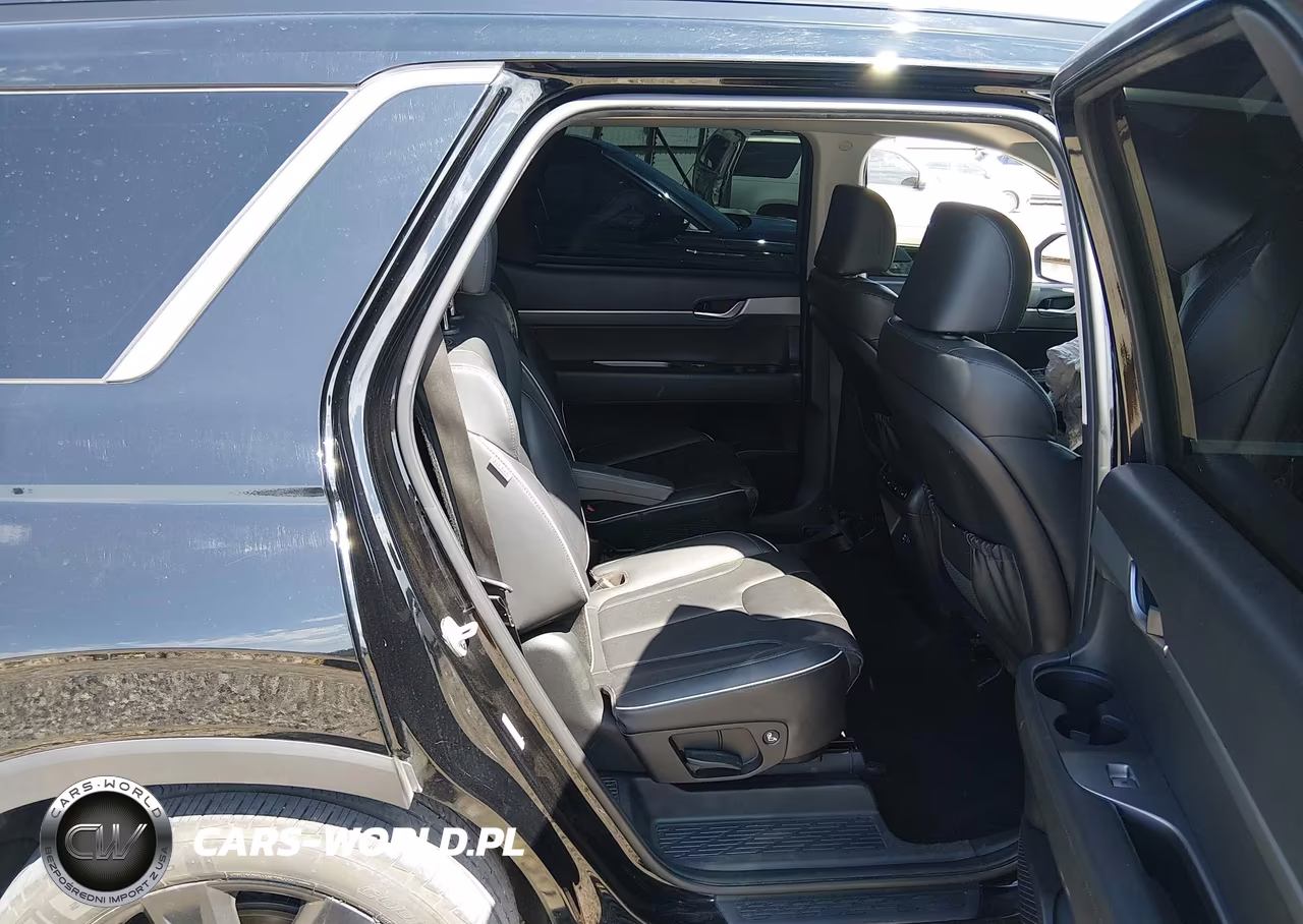 2023 Hyundai Palisade Xrt VIN:KM8R34GE1PU551639 - 8