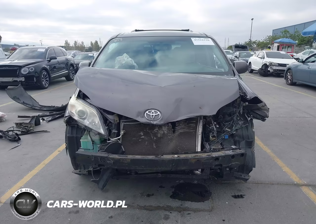 2015 Toyota Sienna Xle Premium 7 Passenger VIN:5TDDK3DC4FS103588 - 14