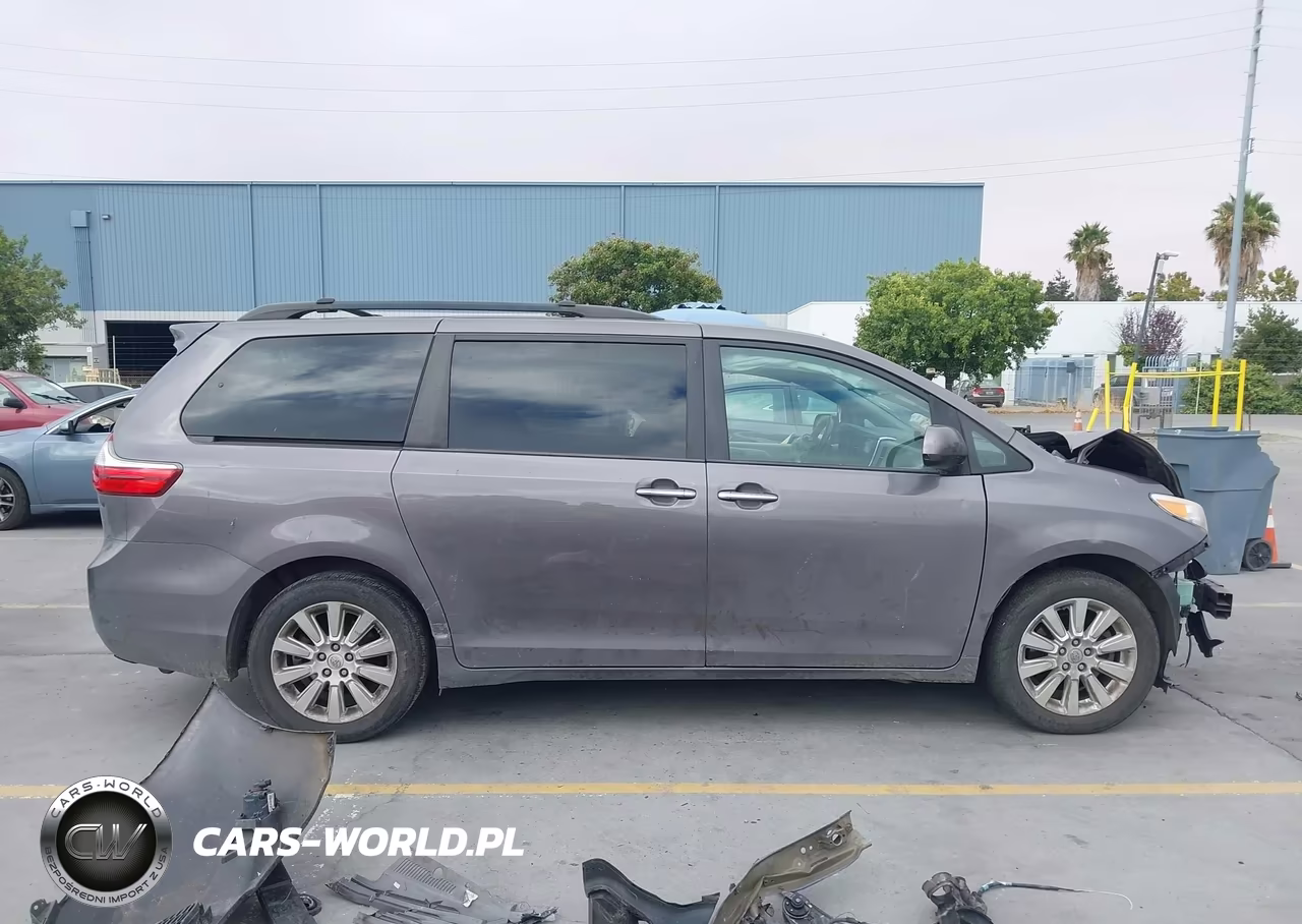 2015 Toyota Sienna Xle Premium 7 Passenger VIN:5TDDK3DC4FS103588 - 15