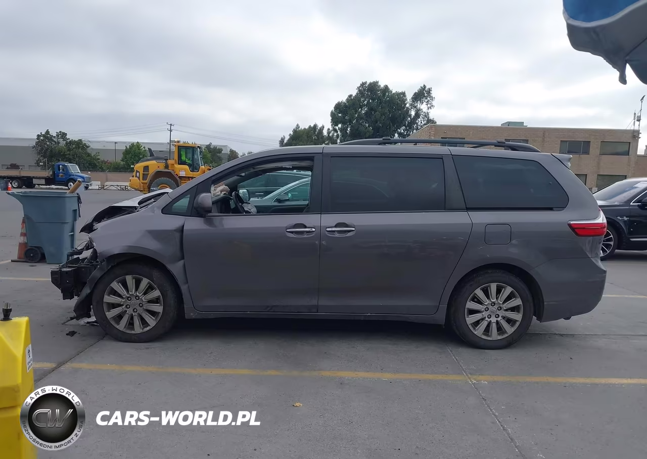 2015 Toyota Sienna Xle Premium 7 Passenger VIN:5TDDK3DC4FS103588 - 16