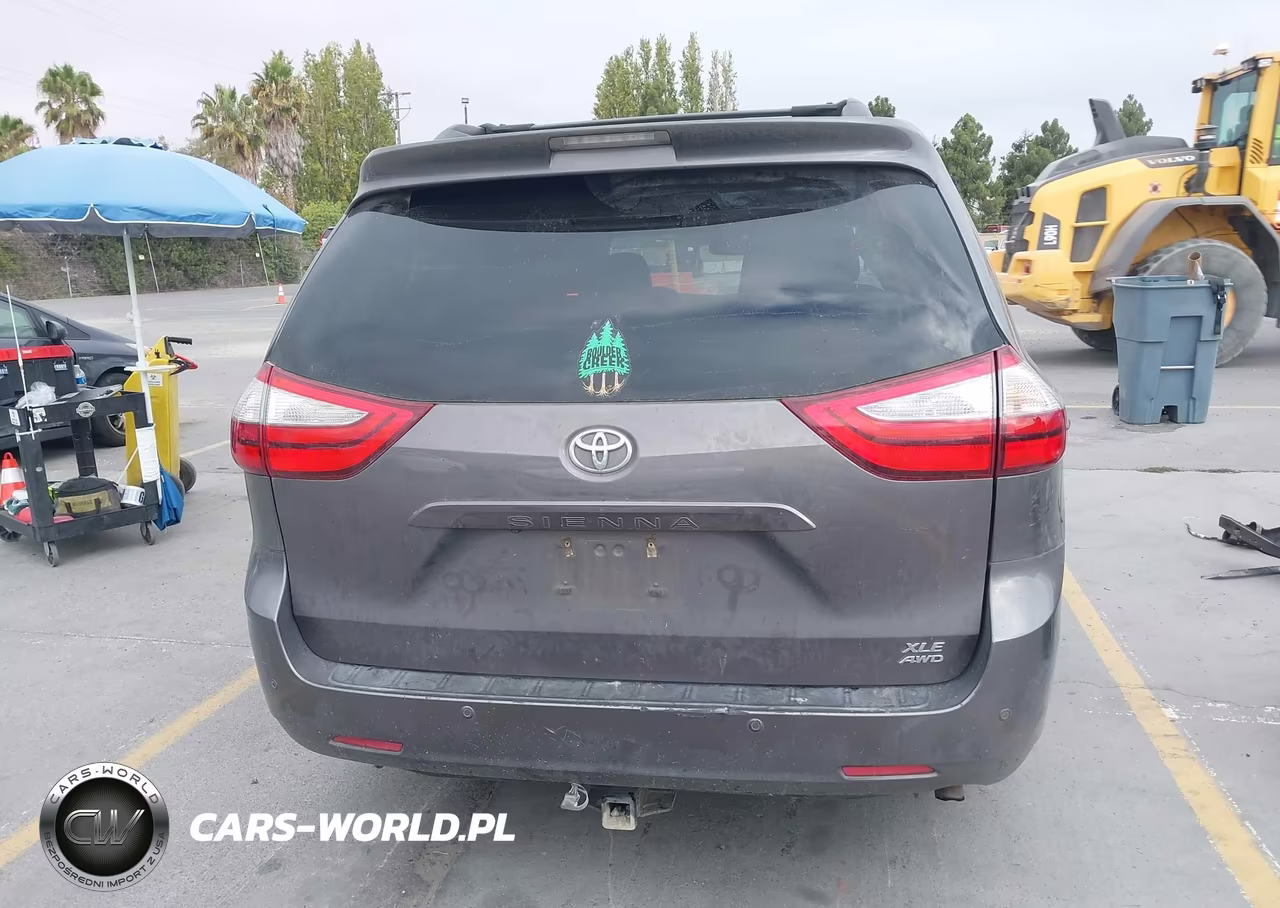 2015 Toyota Sienna Xle Premium 7 Passenger VIN:5TDDK3DC4FS103588 - 18
